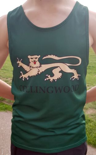 Collingwood sports vest